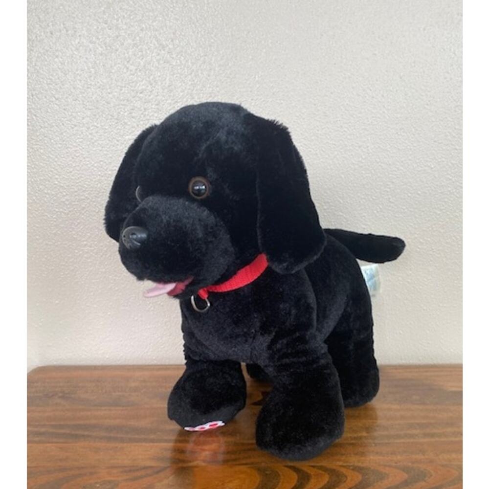 Build-A-Bear Promise Pets Black Labrador Retriever Stuffed Plush Animal